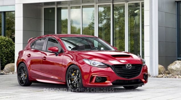 Mazdaspeed 3 Coming in 2017 with AWD! | CorkSport Mazda Performance - Blog