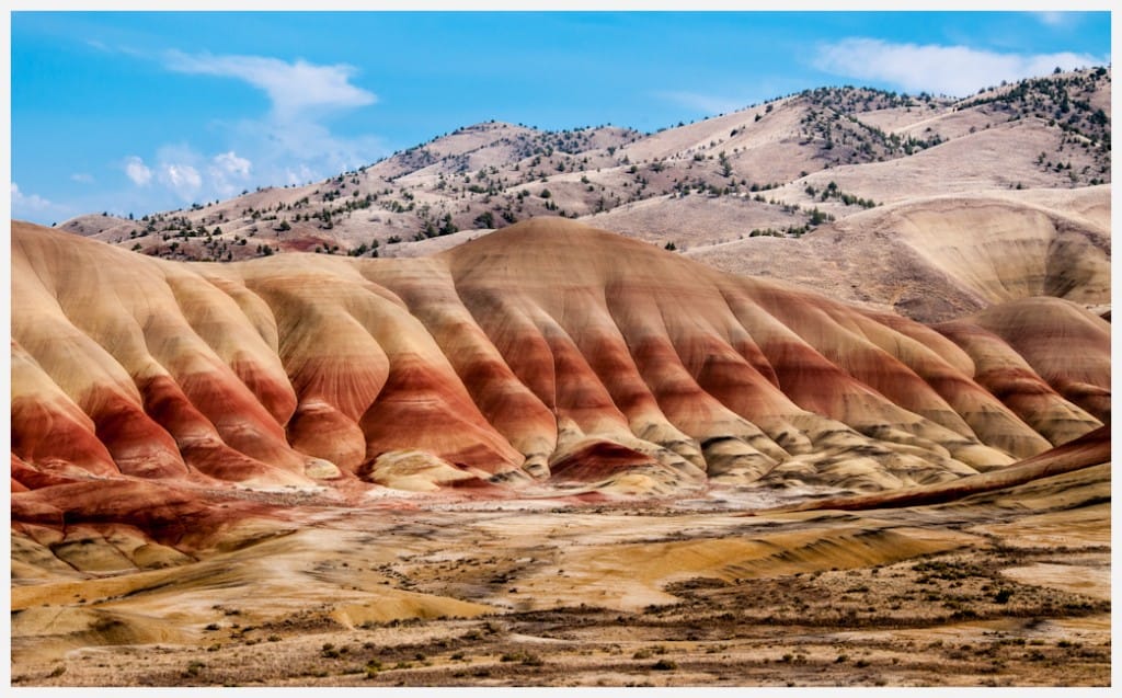 Oregon Painted Hills from Flickr