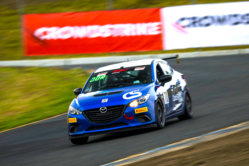 Mazda 3 TC Racecar performance parts