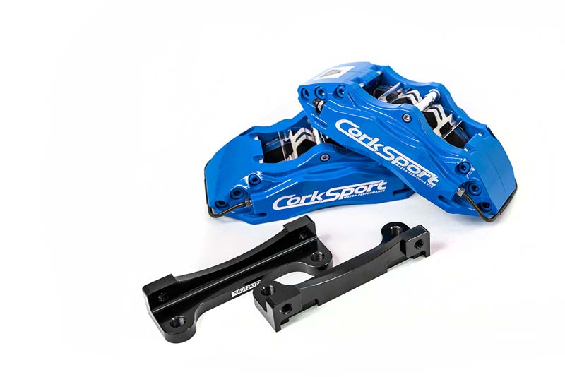 Mazda 3 Big Brake Kit in blue