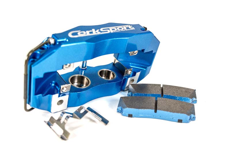 blue BBK for Mazda 3 with