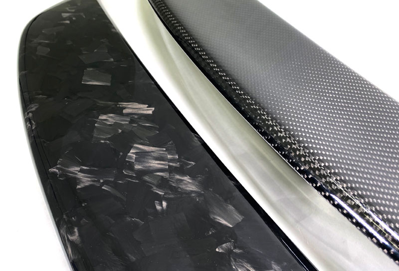 2019+ Mazda 3 Sedan Forged Carbon Fiber Spoiler