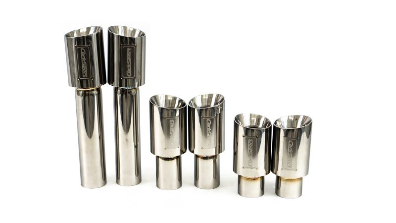 Mazda 3 Cat Back Exhaust tip sizes