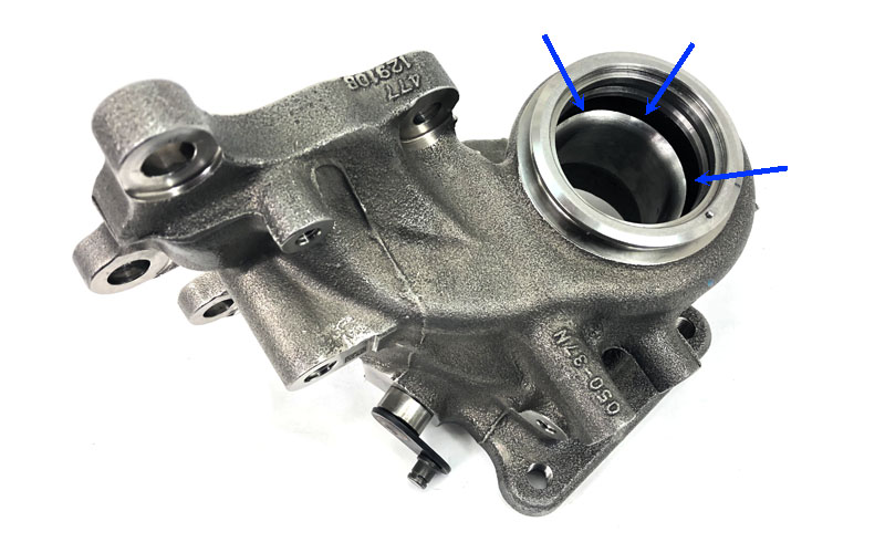 Mazda 3 Turbo Inlet Housing reliability