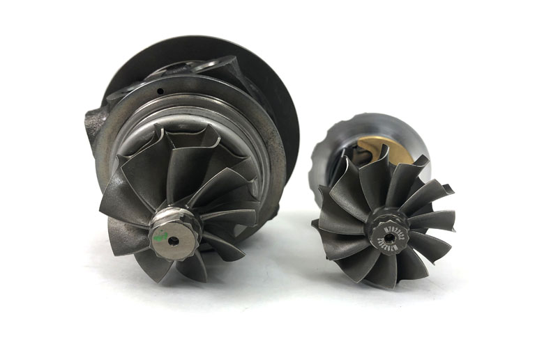 OEM Mazda 3 Turbo extruder and inducer