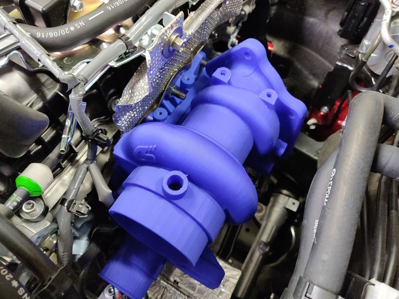 Test Fitment for the Best Turbo for 2021+ Mazda 3 Turbo upgrade