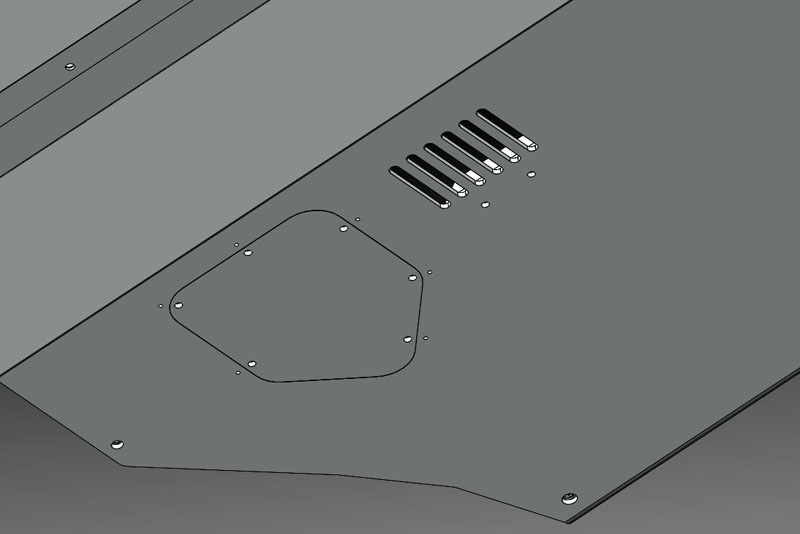 Features for Mazda CX-50 Skid Plate