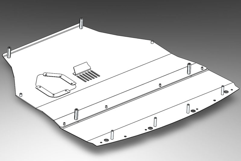 Mazda CX-50 Skid Plate