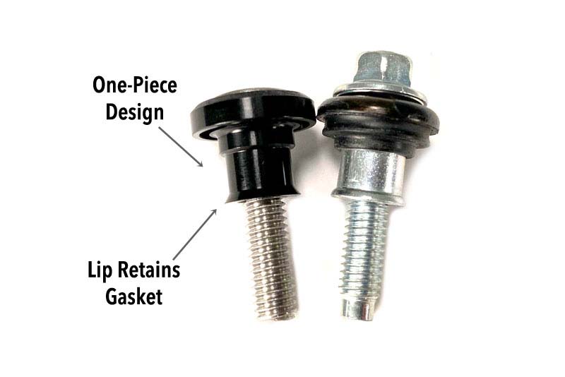 Mazdaspeed Valve cover kit one piece design that retains gasket