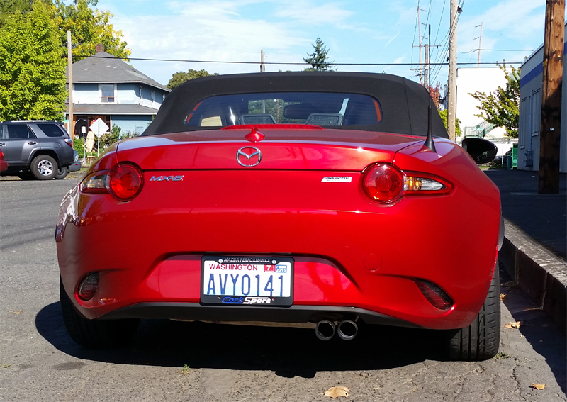 CorkSport Exhaust Test Page 2 MX5 Miata Forum