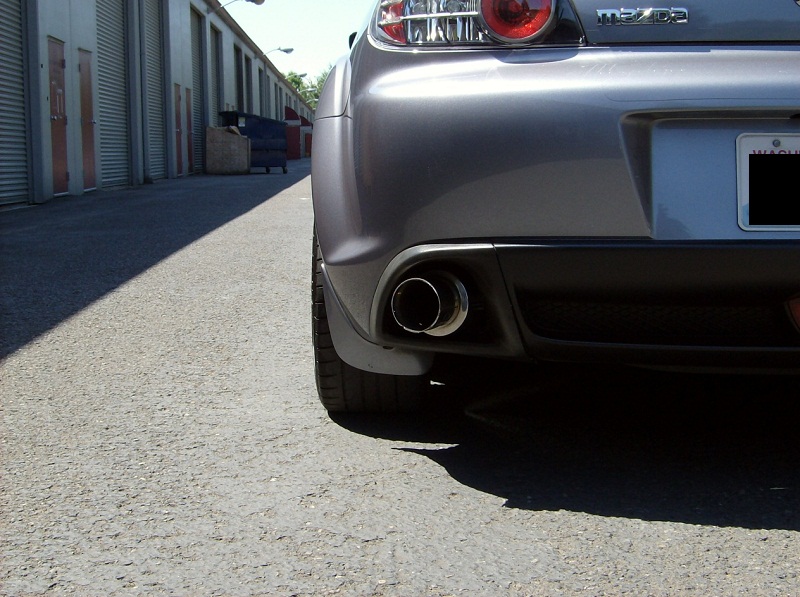 Corksport Single Exit Exhaust