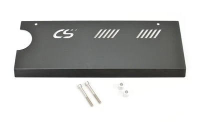 Mazdaspeed 3 engine cover is available in black and red Mazdaspeed 3 engine cover is available in black and red