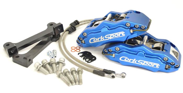 Mazdaspeed 6 performance brake caliper upgrade kit