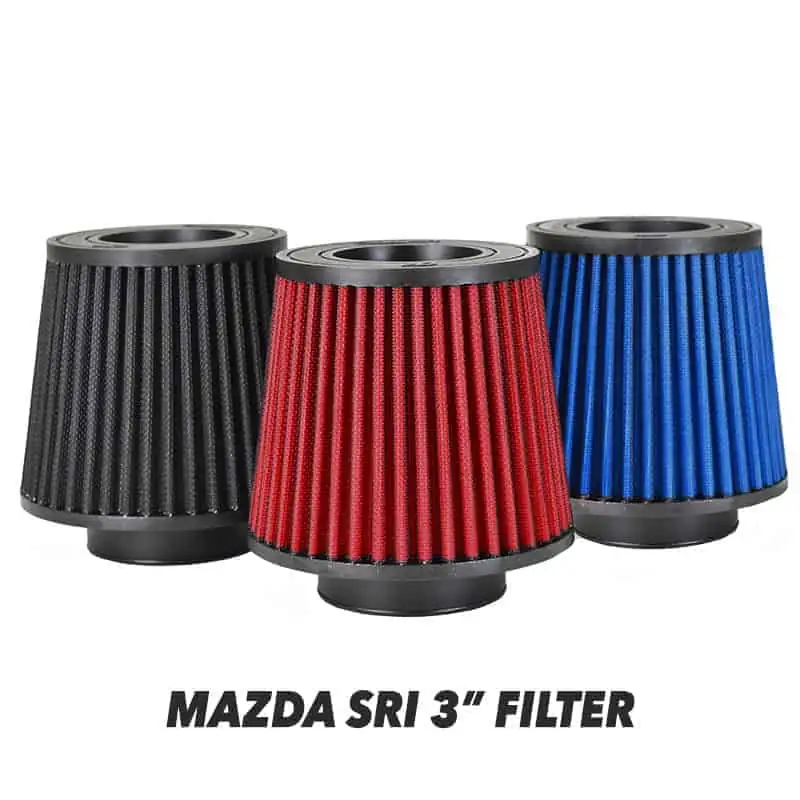 best flowing air filter for a performance Mazda