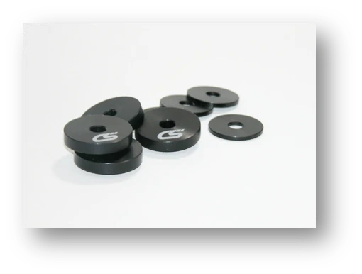 Mazdaspeed 3 billet aluminum shifter bushings