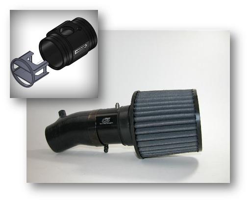 Mazda 3 performance air intake