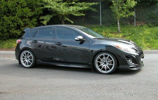 Corksport Mazdaspeed 3 Lowering Springs