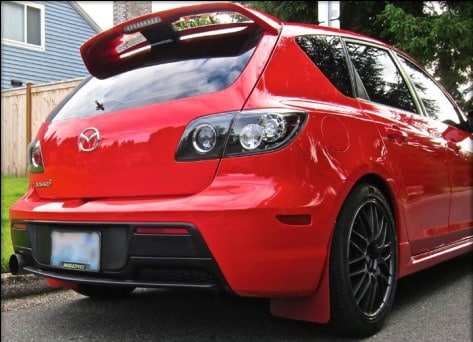 CorkSport Mud Flaps