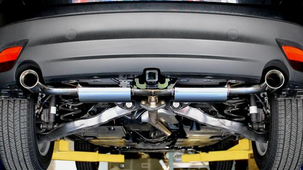 CorkSport Mazda CX-5 Exhaust installed