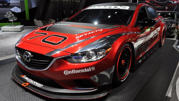 Mazda 6 24 Hours of Daytona Race Car