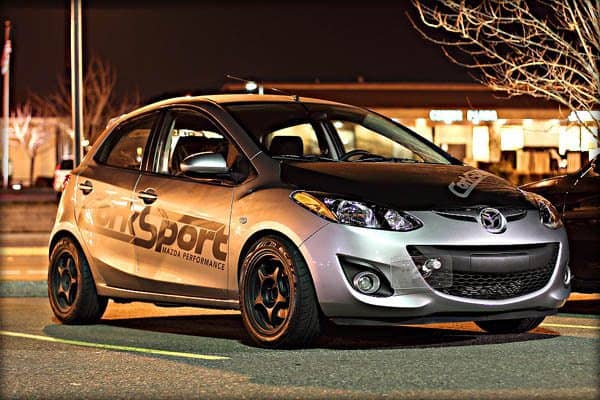 Mazda 2 Lowering Springs CorkSport