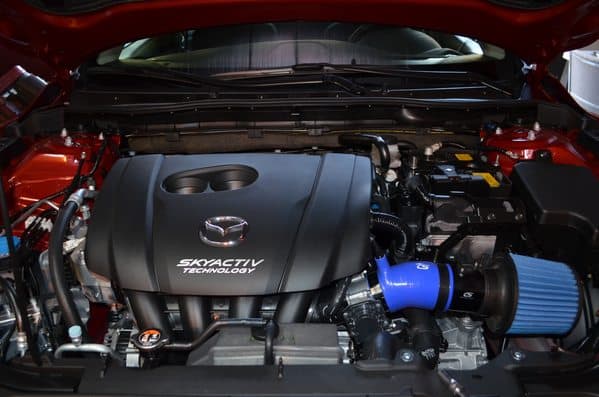 Mazda SkyActive CorkSport Short Ram Intake