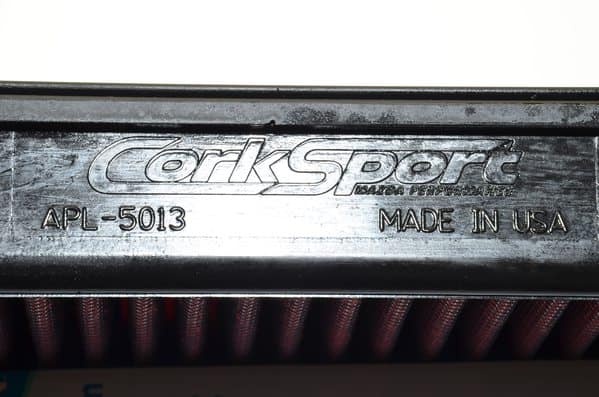 CorkSport High Flow Panel Filter