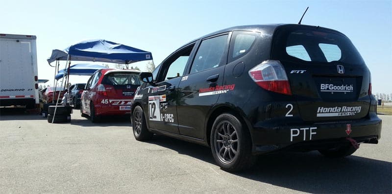 CorkSport Mazda 2 competition