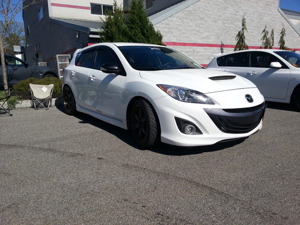 Steve Kritzberg's Fastest stock turbo Mazdaspeed 3