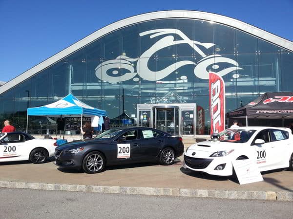 The entrance to Orange County Choppers