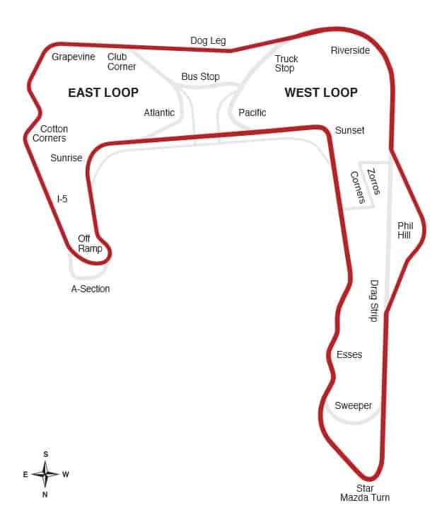 CorkSport map of Buttonwillow