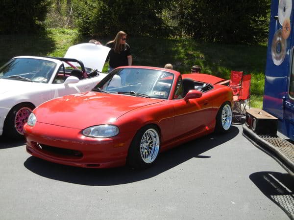 Miata at CorkSport OCC meet