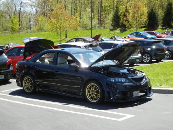 Mazdaspeed 6 at CorkSport OCC meet