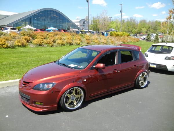 Mazdaspeed 3 at CorkSport OCC Meet