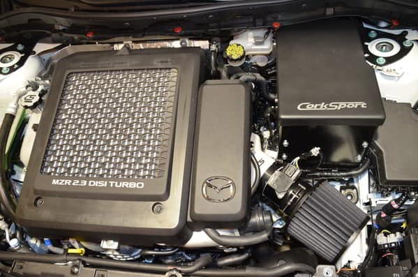 CorkSport Big Intake Battery Box