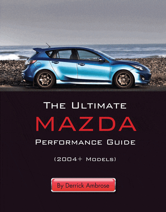 Front cover of the Ultimate Mazda Performance Guide CorkSport