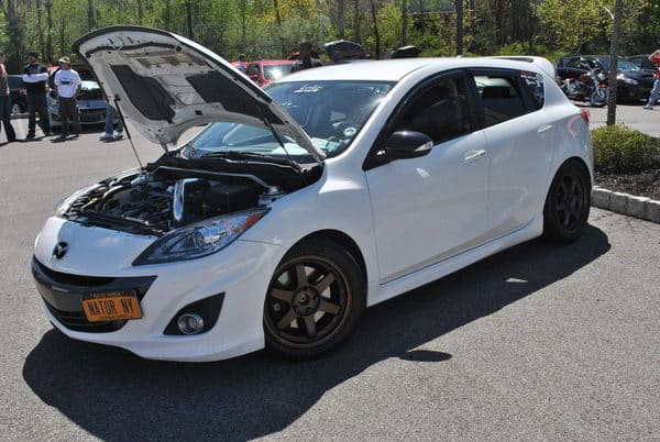 CorkSport Sponsored Mazdaspeed 3