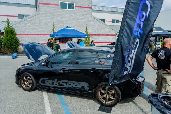 Steve Kritzberg CorkSport Mazdaspeed 3