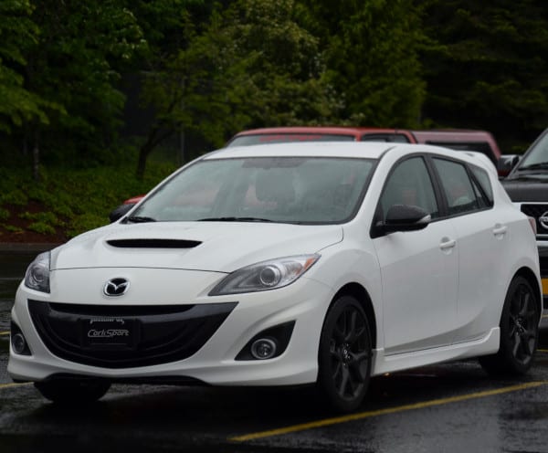 CorkSport new Mazdaspeed 3 