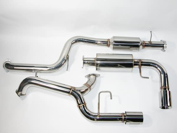 Kenton Koch CorkSport Mazdaspeed 3 cat back exhaust
