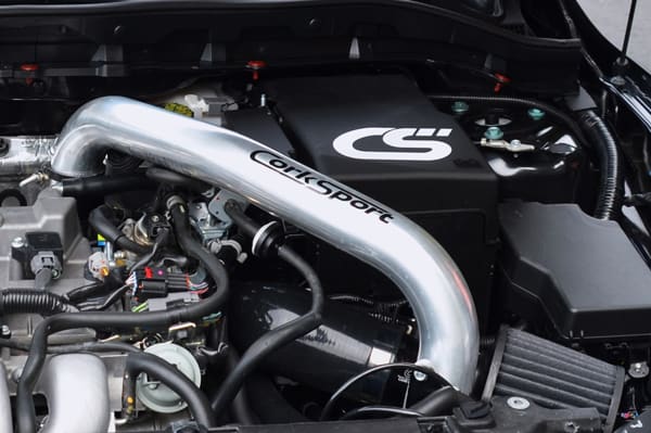 CorkSport-Featured-Car-Of-The-Month-Brandon-MS3-Engine-Bay