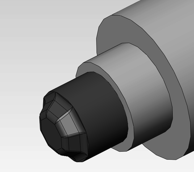 Fuel pump piston