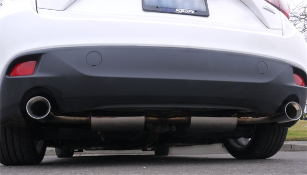 2014-Mazda-3-Axle Back Exhaust