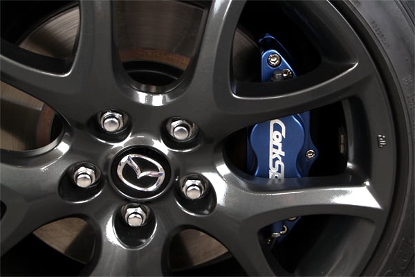 Mazdaspeed 6 Big Brake Kit - 