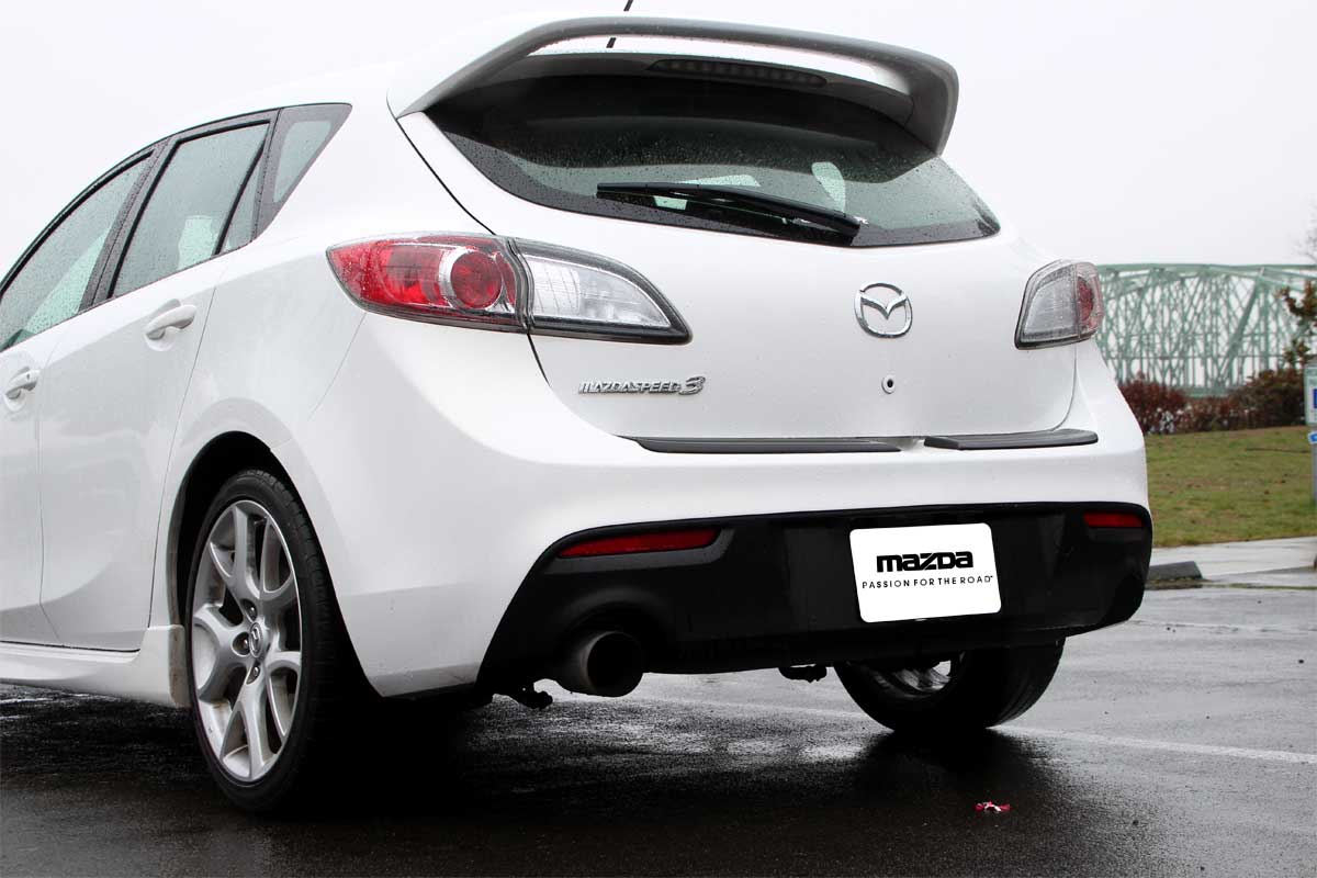 Mazdaspeed with Cat Back Exhaust