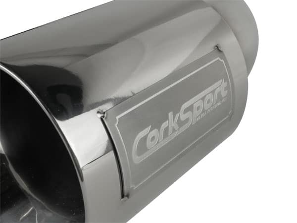 CorkSport Mazdaspeed 3 Cat Back Exhaust tip