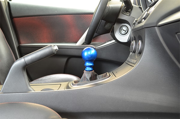 CorkSport Adjustable Weight Aluminum Shift Knob