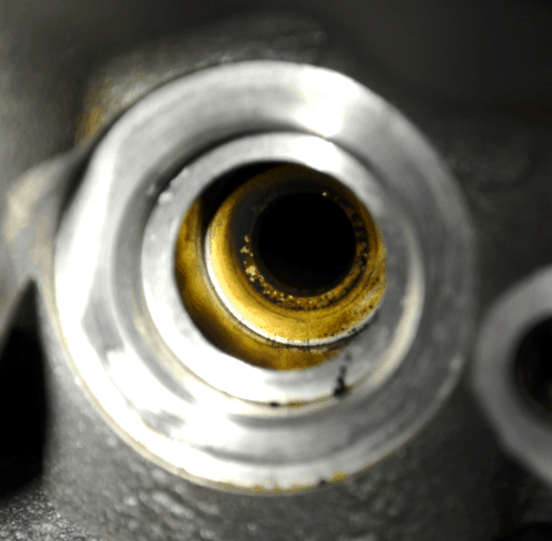 Injector-Seals-Mazdaspeed-MZR-Engine-Tokay-Info-Tech-Injector-Fuel-Inside-Intake-Manifold