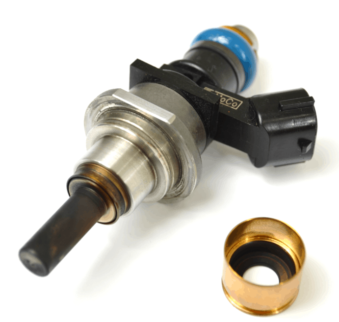 Injector-Seals-Mazdaspeed-MZR-Engine-Tokay-Seal-Dirty