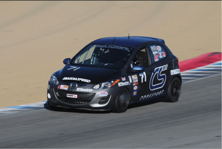 CorkSport Racing Accident